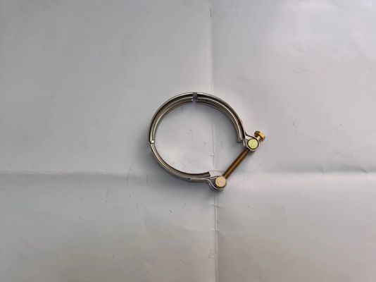 1201-11178 표준 사양을 가진 스테인리스 스틸 배기 밴드 클램프