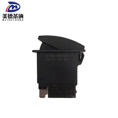 원본 제조 MEIDECHANA 버스 모델용 전면 안개 램프 로커 스위치 3792-00720