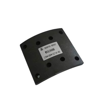 MP/31/1 OEM 19486 19487의 중량 트럭 제동 시스템에 대한 회색 세라믹 제동 부착