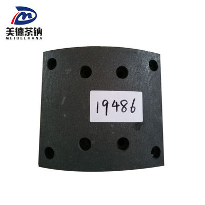 MP/31/1 OEM 19486 19487의 중량 트럭 제동 시스템에 대한 회색 세라믹 제동 부착