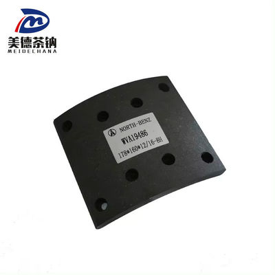 MP/31/1 OEM 19486 19487의 중량 트럭 제동 시스템에 대한 회색 세라믹 제동 부착