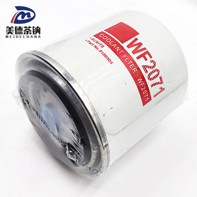 백색/자격화된 자동차 엔진 컨트롤러용 디젤 엔진 냉각액 필터 WF2071