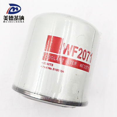 백색/자격화된 자동차 엔진 컨트롤러용 디젤 엔진 냉각액 필터 WF2071