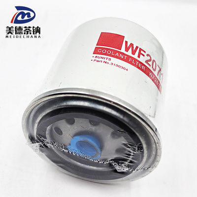 백색/자격화된 자동차 엔진 컨트롤러용 디젤 엔진 냉각액 필터 WF2071