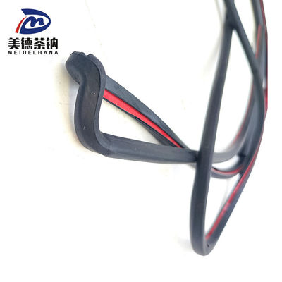 5302202-E91 FAW 트럭 부품 전면 배머 브래킷 정면 유리 고무 폼 앞 벽