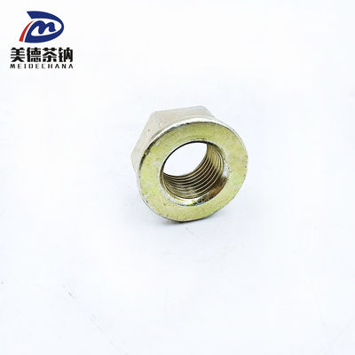 FAW 트럭의 헥사곤 플랜지 잠금 견과류 탄소 노란색 진열 철강 표준 T32716T