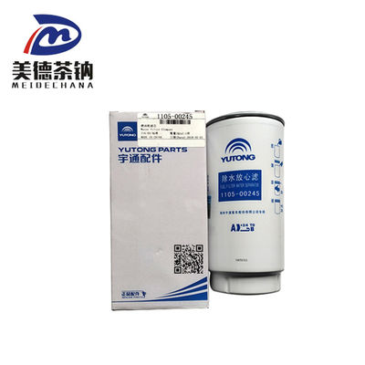 오리지널 MEIDECHANA 연료 필터 오일 필터 1105-00389 버스 부품 사용