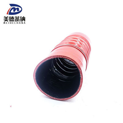 중량 트럭에 대 한 널리 사용 고무 Hose Kit 예비 부품 인터쿨러 출구 Hose