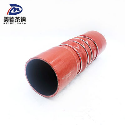 중량 트럭에 대 한 널리 사용 고무 Hose Kit 예비 부품 인터쿨러 출구 Hose