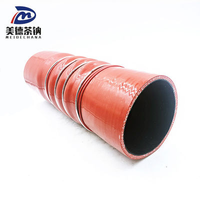중량 트럭에 대 한 널리 사용 고무 Hose Kit 예비 부품 인터쿨러 출구 Hose