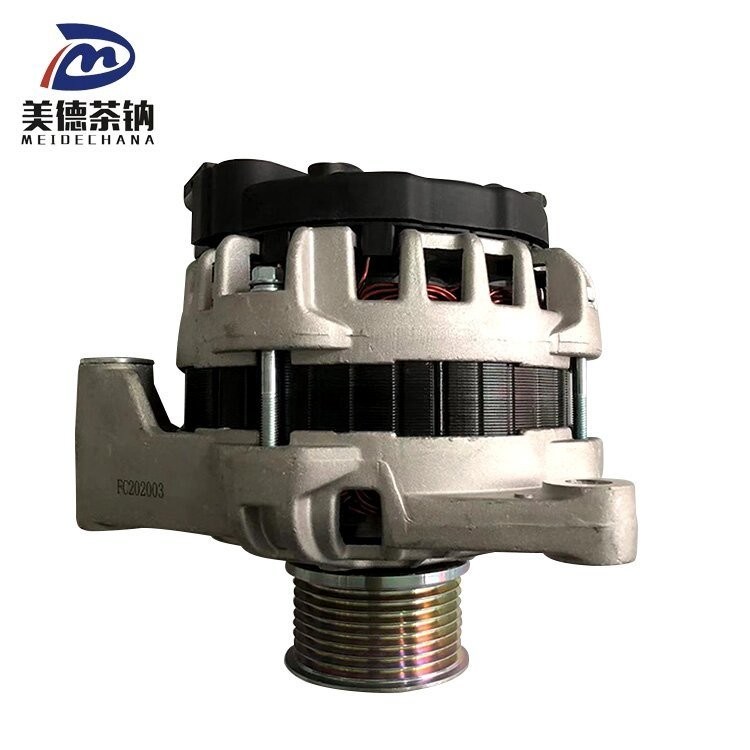 OEM 표준 크기의 금속 시체 부품 Howo Weichai FAW Dongfeng 중량 트럭 발전기