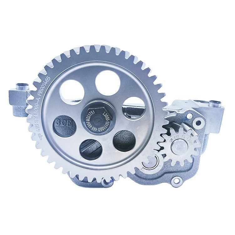 HOWO 트럭 디젤 오일 펌프 L3000-1011100D FAW Schackmann JAC 건설 기계