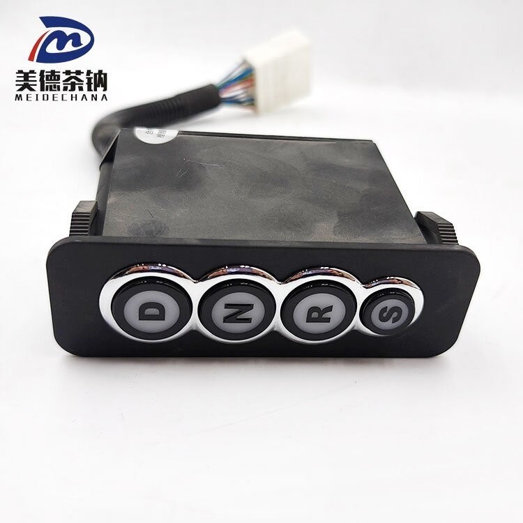 12v 24v 전기 버스 밴 트럭 전자 기어 선택기 변속기 손잡이 교체/수리