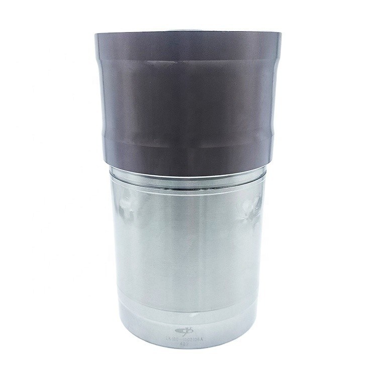 실린더 슬라이브 OE NO LK100-1002106B GOLDEN DRAGON BUS HIGER KINGLONG BUS 엔진 부품