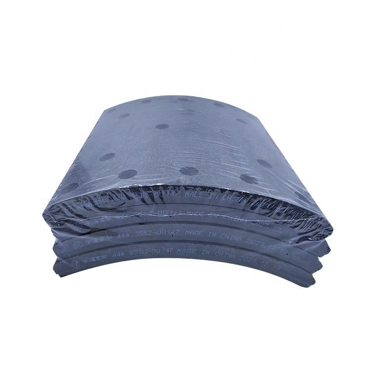 표준 크기의 중량 트럭 브레이크 패드 3552-00147 표준 성능