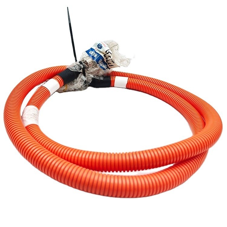 중국 에너지 전기 버스 와이어 하번 OEM 제조 조립 케이블과 함께 방수 충전 플러그