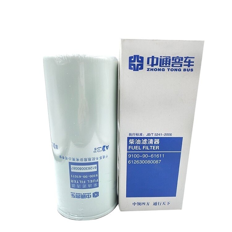 버스 오일 필터 9100-90-61611612630080087 및 중국 자동차 부품에 저렴한