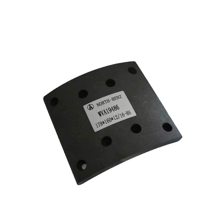 MP/31/1 OEM 19486 19487의 중량 트럭 제동 시스템에 대한 회색 세라믹 제동 부착