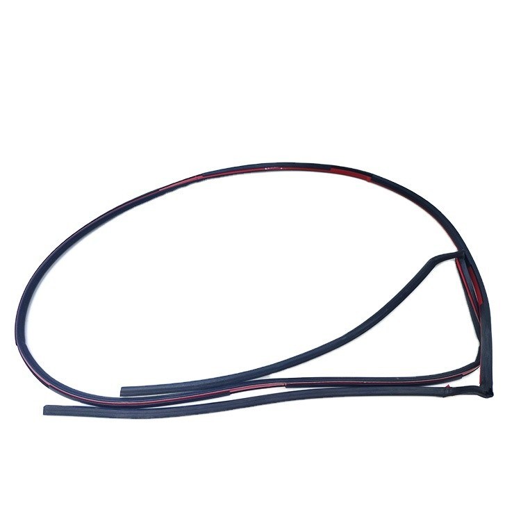 5302202-E91 FAW 트럭 부품 전면 배머 브래킷 정면 유리 고무 폼 앞 벽