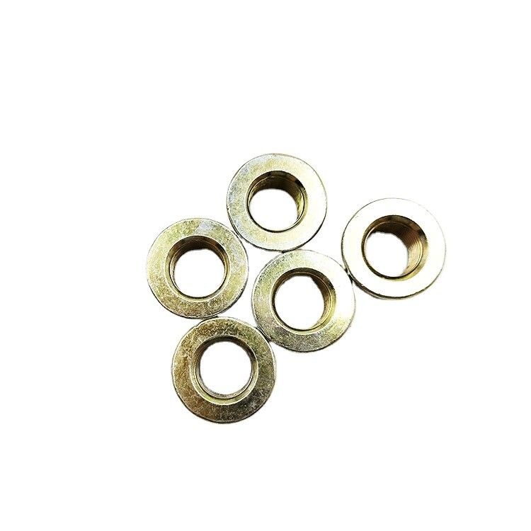 FAW 트럭의 헥사곤 플랜지 잠금 견과류 탄소 노란색 진열 철강 표준 T32716T