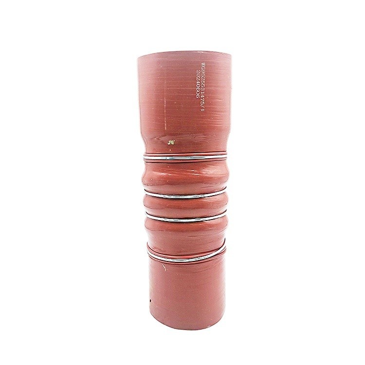 중량 트럭에 대 한 널리 사용 고무 Hose Kit 예비 부품 인터쿨러 출구 Hose